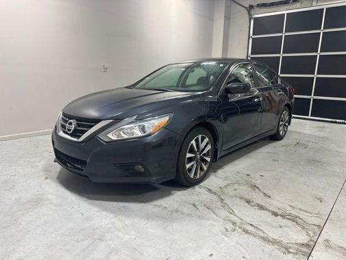 Storm Blue 2017 Nissan Altima 2.5 SV