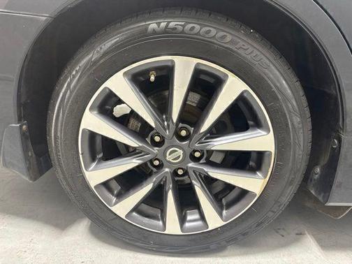 Storm Blue 2017 Nissan Altima 2.5 SV