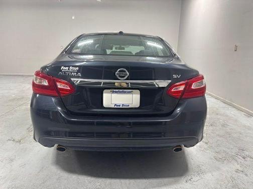 Storm Blue 2017 Nissan Altima 2.5 SV