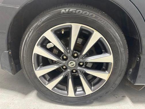 Storm Blue 2017 Nissan Altima 2.5 SV