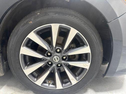 Storm Blue 2017 Nissan Altima 2.5 SV