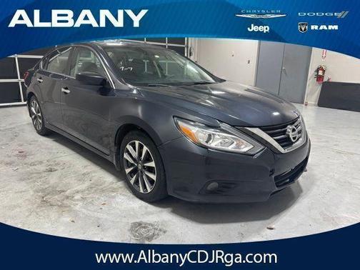 Storm Blue 2017 Nissan Altima 2.5 SV