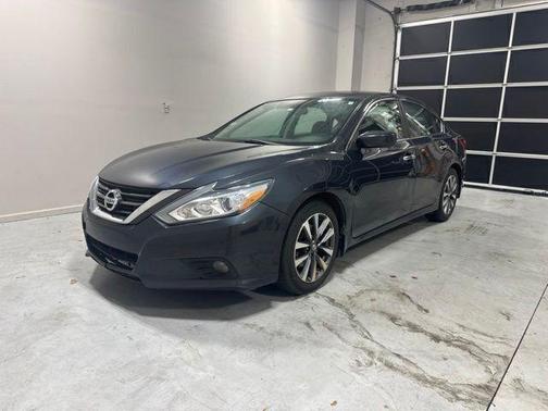 Storm Blue 2017 Nissan Altima 2.5 SV