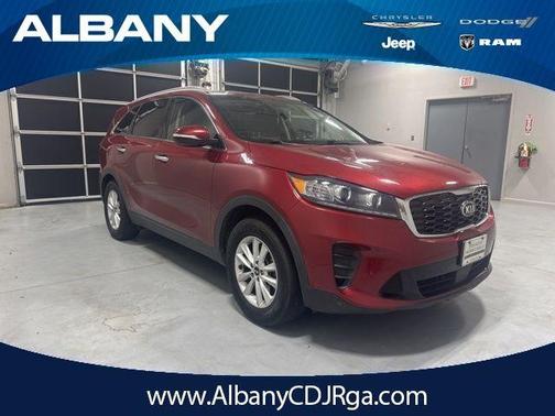 Passion Red 2020 Kia Sorento LX
