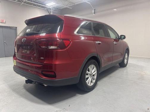 Passion Red 2020 Kia Sorento LX