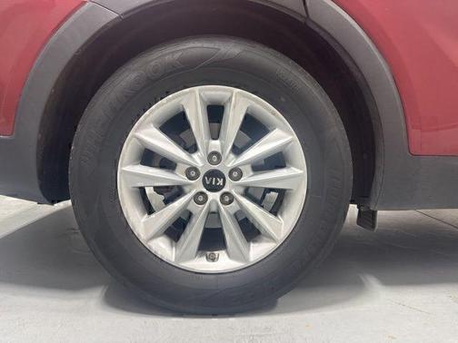 Passion Red 2020 Kia Sorento LX