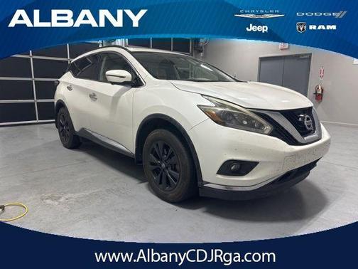 White 2018 Nissan Murano SV