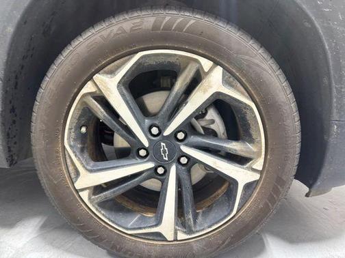 Black Metallic 2022 Chevrolet Trailblazer RS