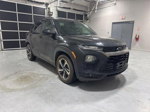 Black Metallic 2022 Chevrolet Trailblazer RS
