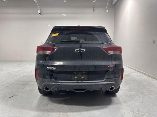 Black Metallic 2022 Chevrolet Trailblazer RS