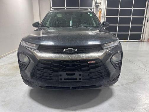 Black Metallic 2022 Chevrolet Trailblazer RS