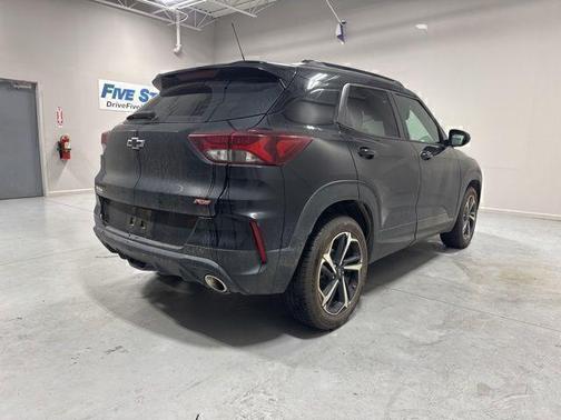 Black Metallic 2022 Chevrolet Trailblazer RS