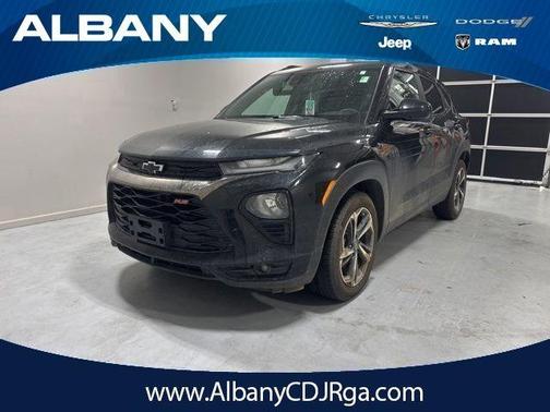 Black Metallic 2022 Chevrolet Trailblazer RS