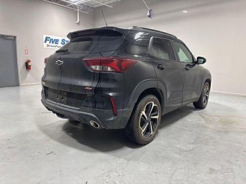 Black Metallic 2022 Chevrolet Trailblazer RS