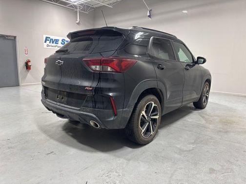 Black Metallic 2022 Chevrolet Trailblazer RS