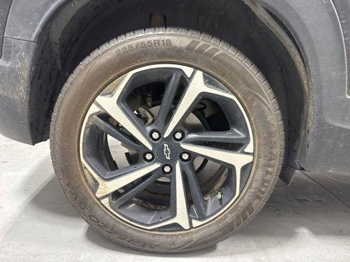 Black Metallic 2022 Chevrolet Trailblazer RS
