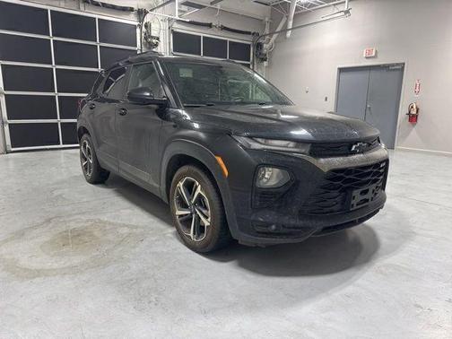 Black Metallic 2022 Chevrolet Trailblazer RS