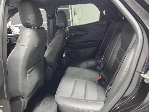 Black Metallic 2022 Chevrolet Trailblazer RS