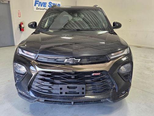 Black Metallic 2022 Chevrolet Trailblazer RS