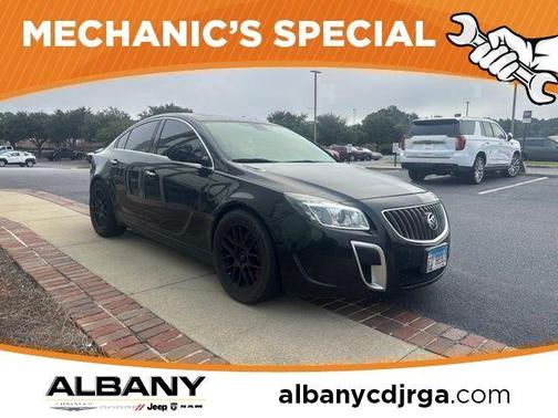 Carbon Black Metallic 2012 Buick Regal GS Sedan