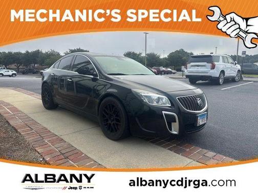 Carbon Black Metallic 2012 Buick Regal GS