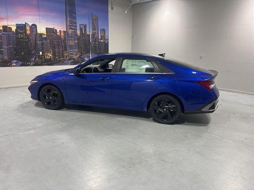 Intense Blue 2026 Hyundai ELANTRA SEL SPORT PREMIUM