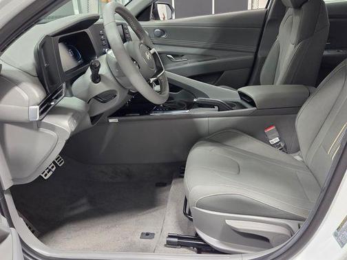 White 2026 Hyundai ELANTRA SEL Sport