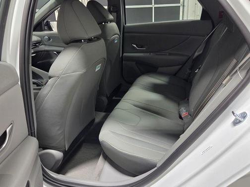 White 2026 Hyundai ELANTRA SEL Sport