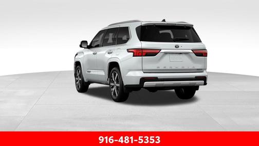 Wind Chill Pearl 2026 Toyota Sequoia Capstone