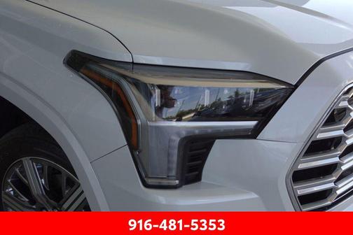 Wind Chill Pearl 2026 Toyota Sequoia Capstone