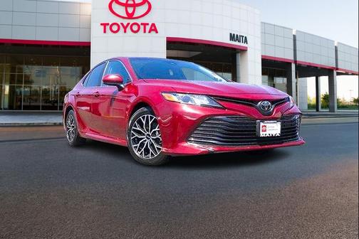 Ruby Flare Pearl 2019 Toyota Camry LE