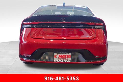 Supersonic Red 2026 Toyota Prius Limited