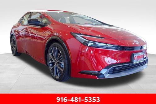 Supersonic Red 2026 Toyota Prius Limited