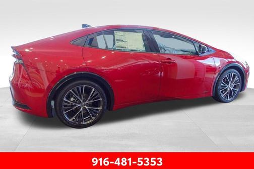 Supersonic Red 2026 Toyota Prius Limited
