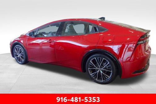 Supersonic Red 2026 Toyota Prius Limited