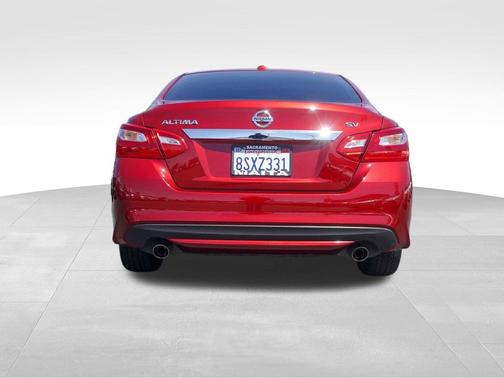 Scarlet Ember 2017 Nissan Altima 2.5 SV