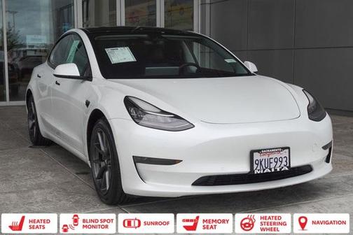 2021 Tesla Model 3 Standard Range Plus