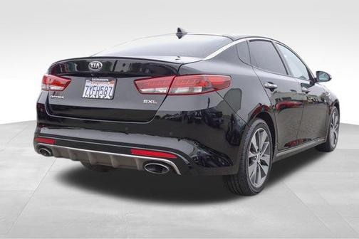 2016 Kia Optima SXL Turbo