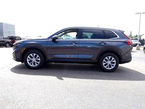 Platinum White Pea 2025 Honda CR-V LX AWD