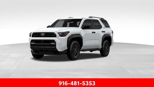 Ice Cap 2026 Toyota 4Runner SR5