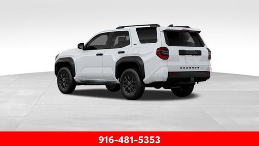 Ice Cap 2026 Toyota 4Runner SR5
