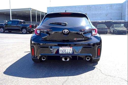 Black 2025 Toyota GR Corolla Premium