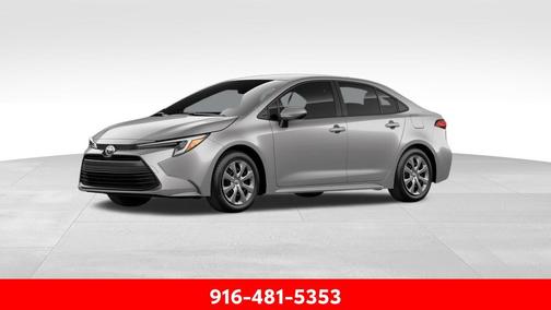 Classic Silver Metallic 2026 Toyota Corolla Hybrid LE