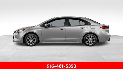 Classic Silver Metallic 2026 Toyota Corolla Hybrid LE