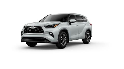 2025 Toyota Highlander Hybrid XLE