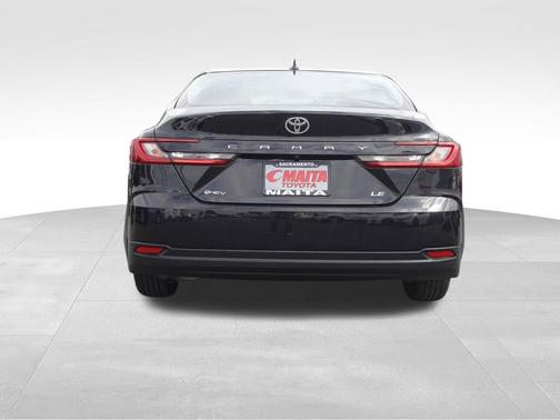 Celestial Silver Metallic 2025 Toyota Camry LE