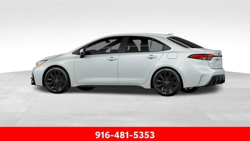 Wind Chill Pearl 2026 Toyota Corolla SE