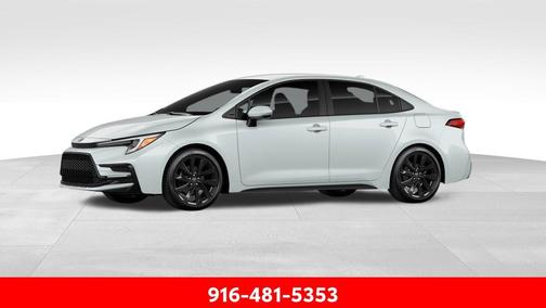 Wind Chill Pearl 2026 Toyota Corolla SE