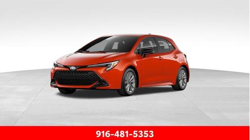 Inferno 2026 Toyota Corolla SE