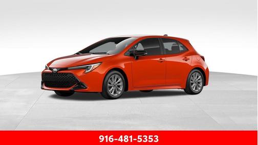 Inferno 2026 Toyota Corolla SE
